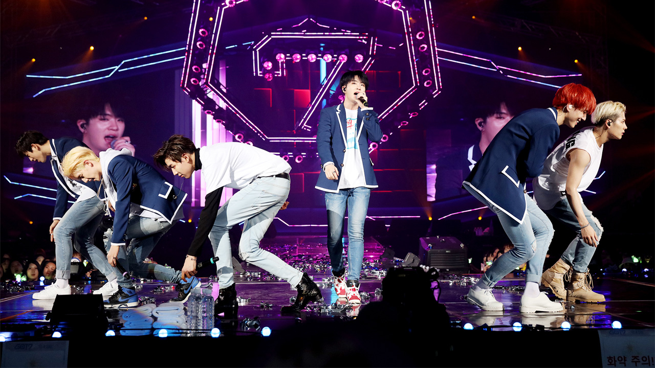 7 Reasons To Be Totally Hyped For Got7 S Concert One
