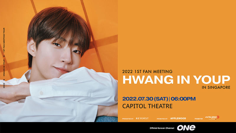 2022 HWANG IN YOUP 1st Fan Meeting in Singapore